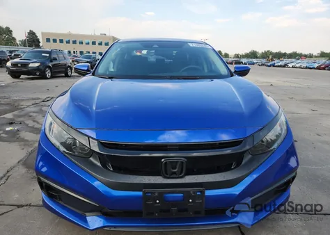 2021 Honda Civic Lx z USA, uszkodzony, nr VIN 2HGFC2F68MH538960